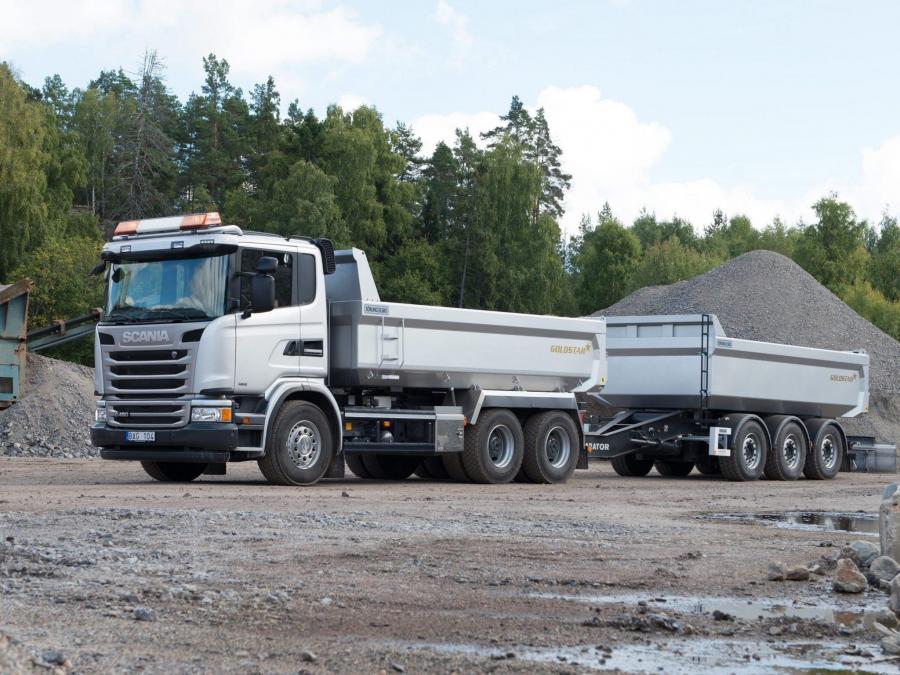  Scania G450 6x4 Tipper Streamline 2013 года  (фото 2 из 2)